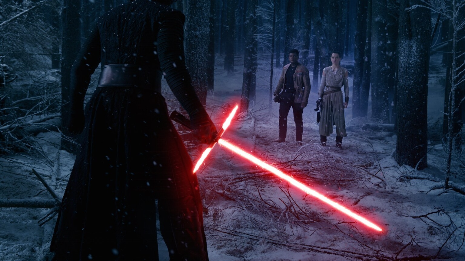 Kylo Rens Lightsaber