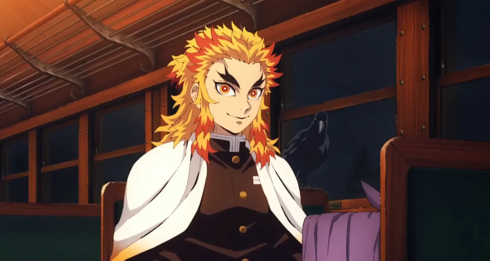 Kyojuro Rengoku from Demon Slayer