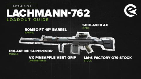 LACHMANN 762 Attachments