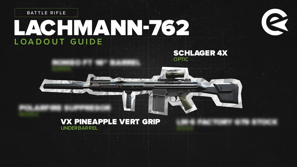 Modern Warfare 2 Beta : The best meta loadout for the Lachmann-762