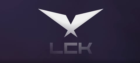LCK Rebrand logo