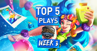 LCS 2020 Top 5 Plays Week 3 Thumbnail