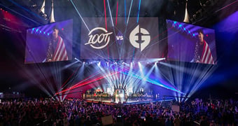 LCS Finals 2022