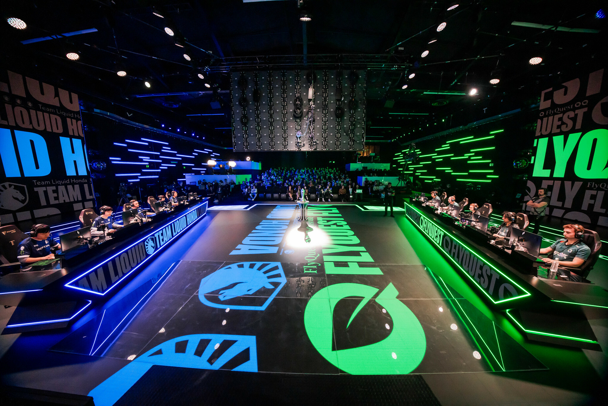 LCS Finals Spring 2024 FLY vs TL