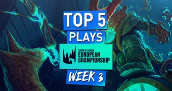 LEC 2020 Top 5 Plays Week 3 Thumbnail