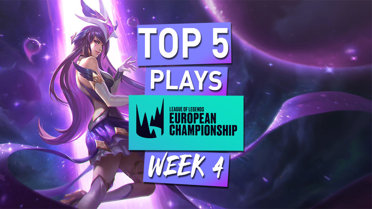LEC 2020 Top 5 Plays Week 4