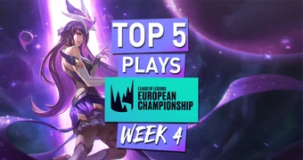 LEC 2020 Top 5 Plays Week 4