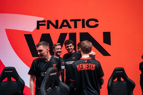 LEC Fnatic win