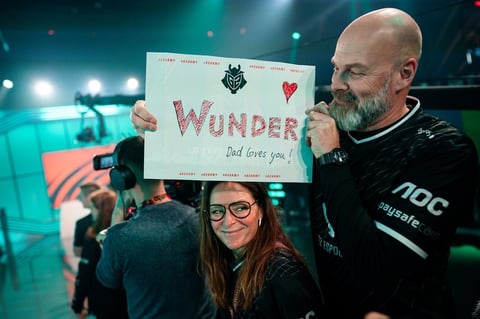 LEC Week 5 Day 1 wunder g2