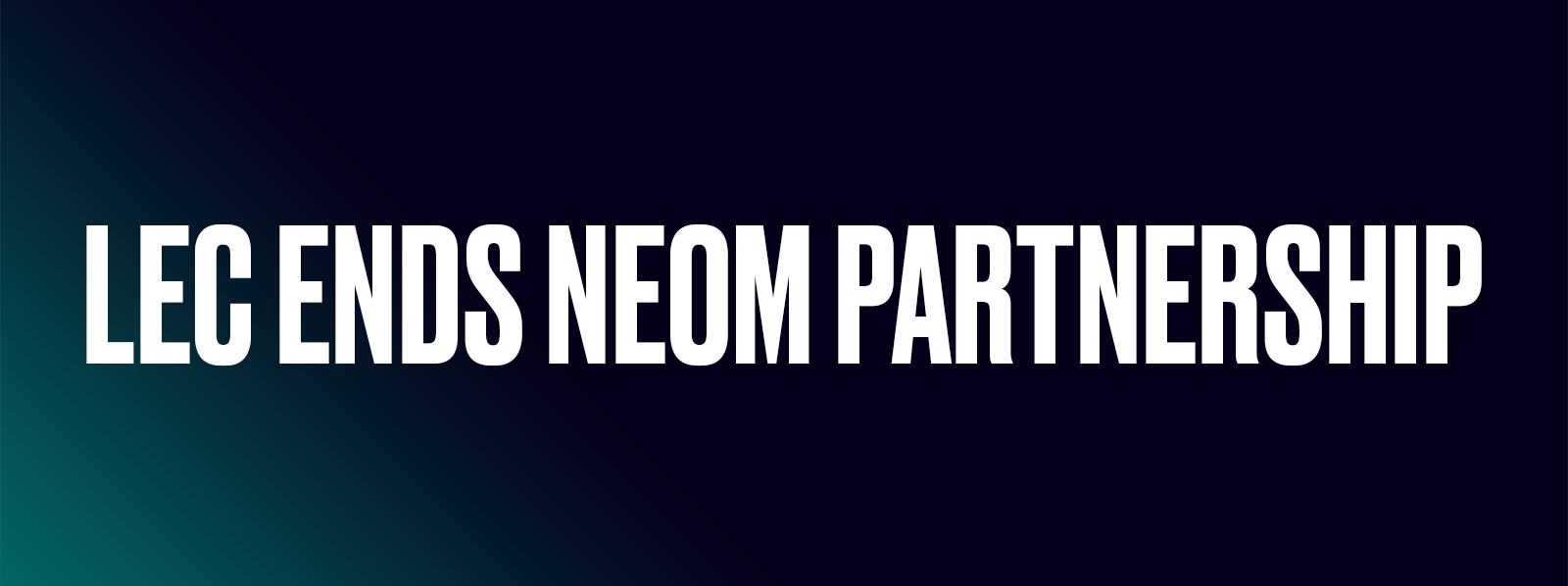 LEC ends Partnership