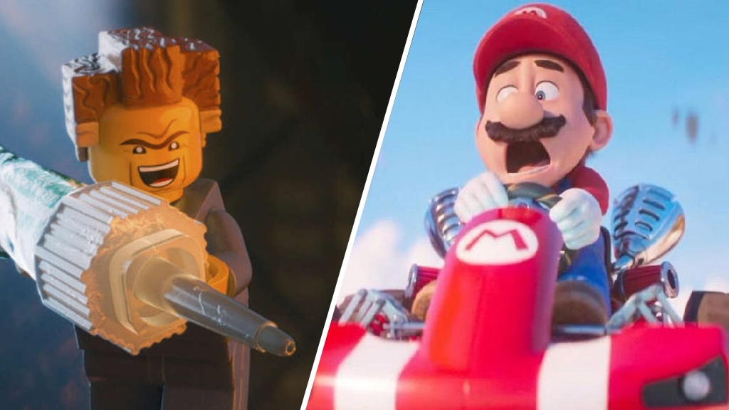 LEGO 2k Racer Mario Header