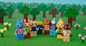 LEGO Animal Crossing