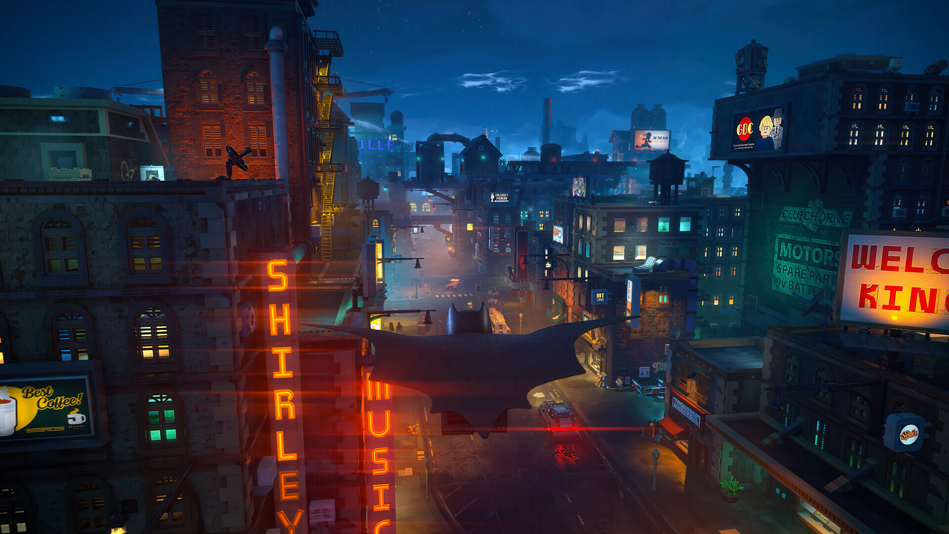 LEGO Batman Legacy of the Dark Knight