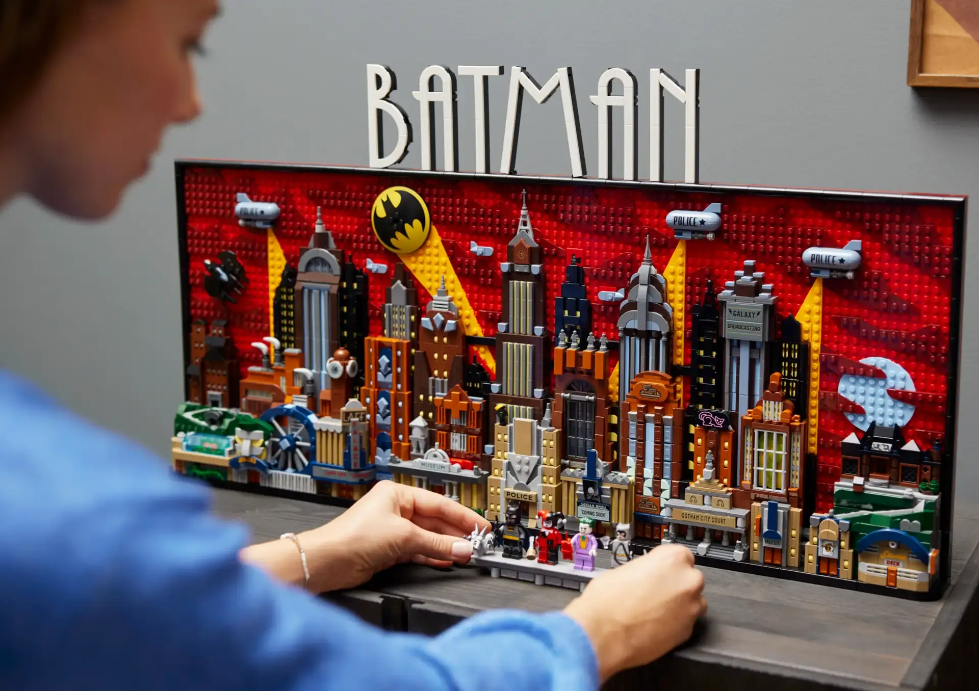 LEGO DC Batman The Animated Series Gotham City