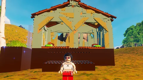 LEGO Fortnite Moving Structures