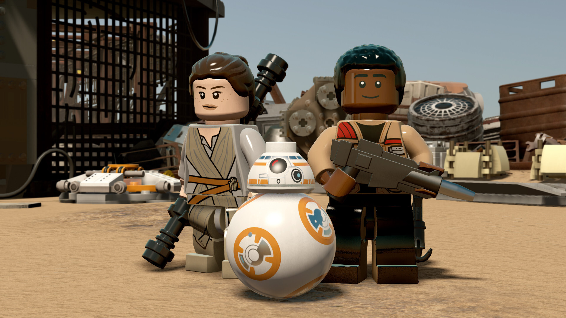 LEGO STAR WARS The Force Awakens