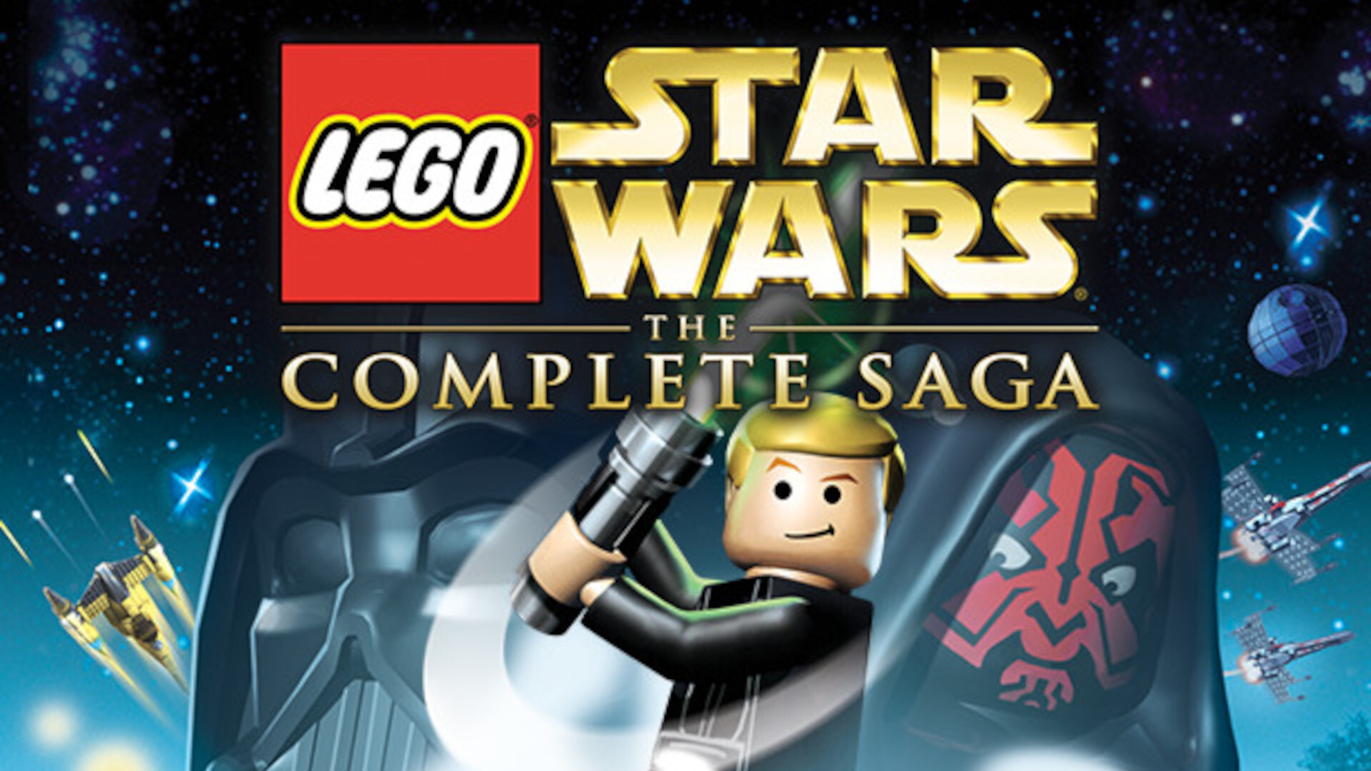 LEGO Star Wars The Complete Saga