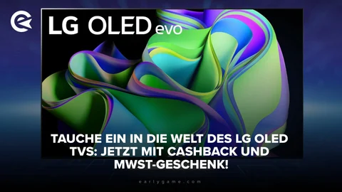 LG Fernseher mit Cashback und geschenkten Mw St