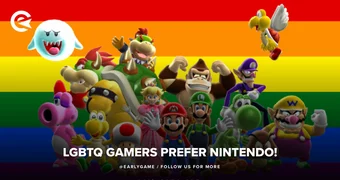 LGBTQ Gamers Prefer Nintendo