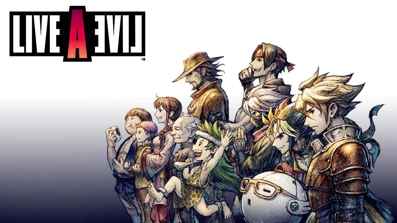 LIVE A LIVE Key Art