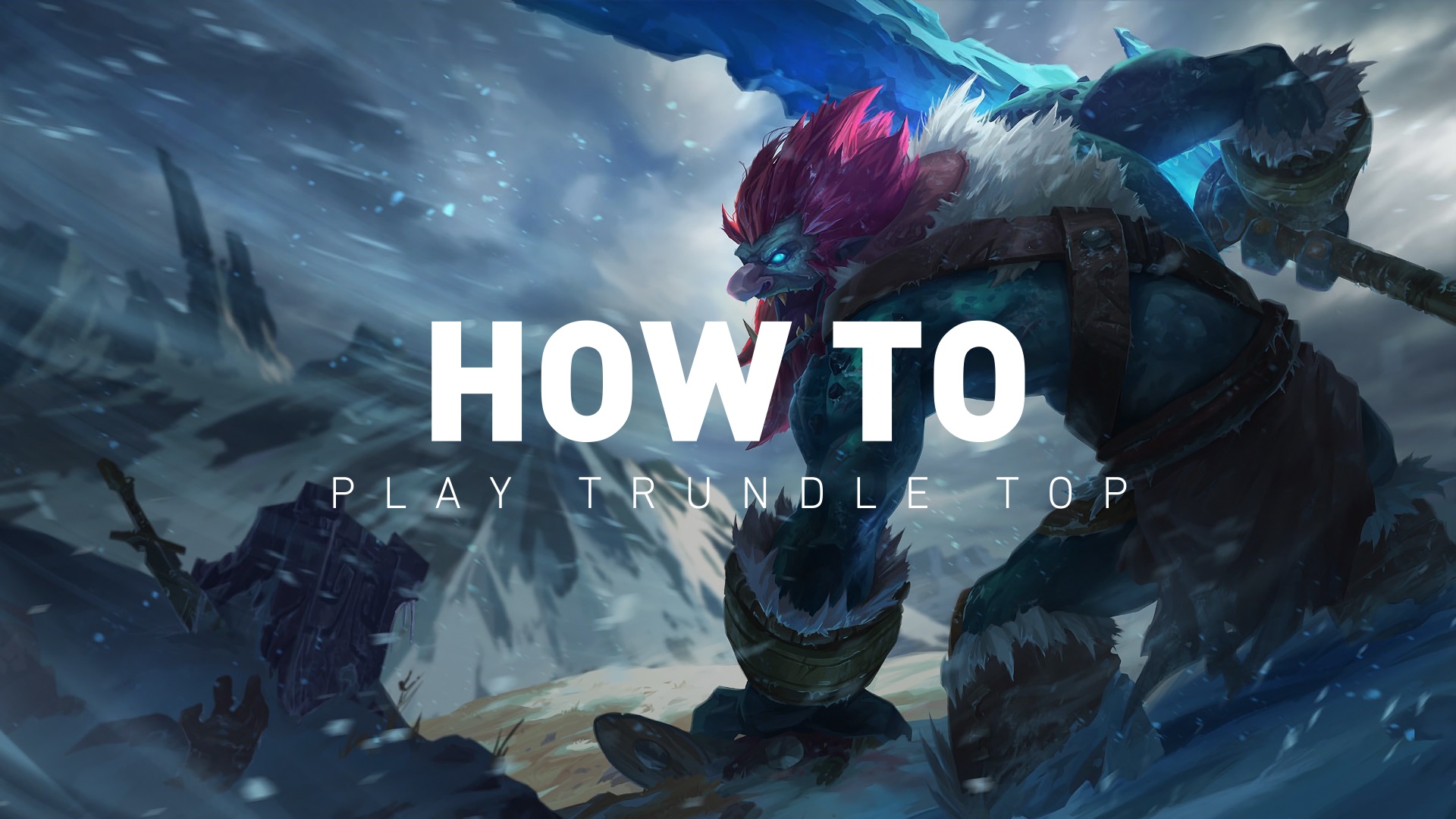 Heres How You Can Carry With Trundle Top Lane! EarlyGame