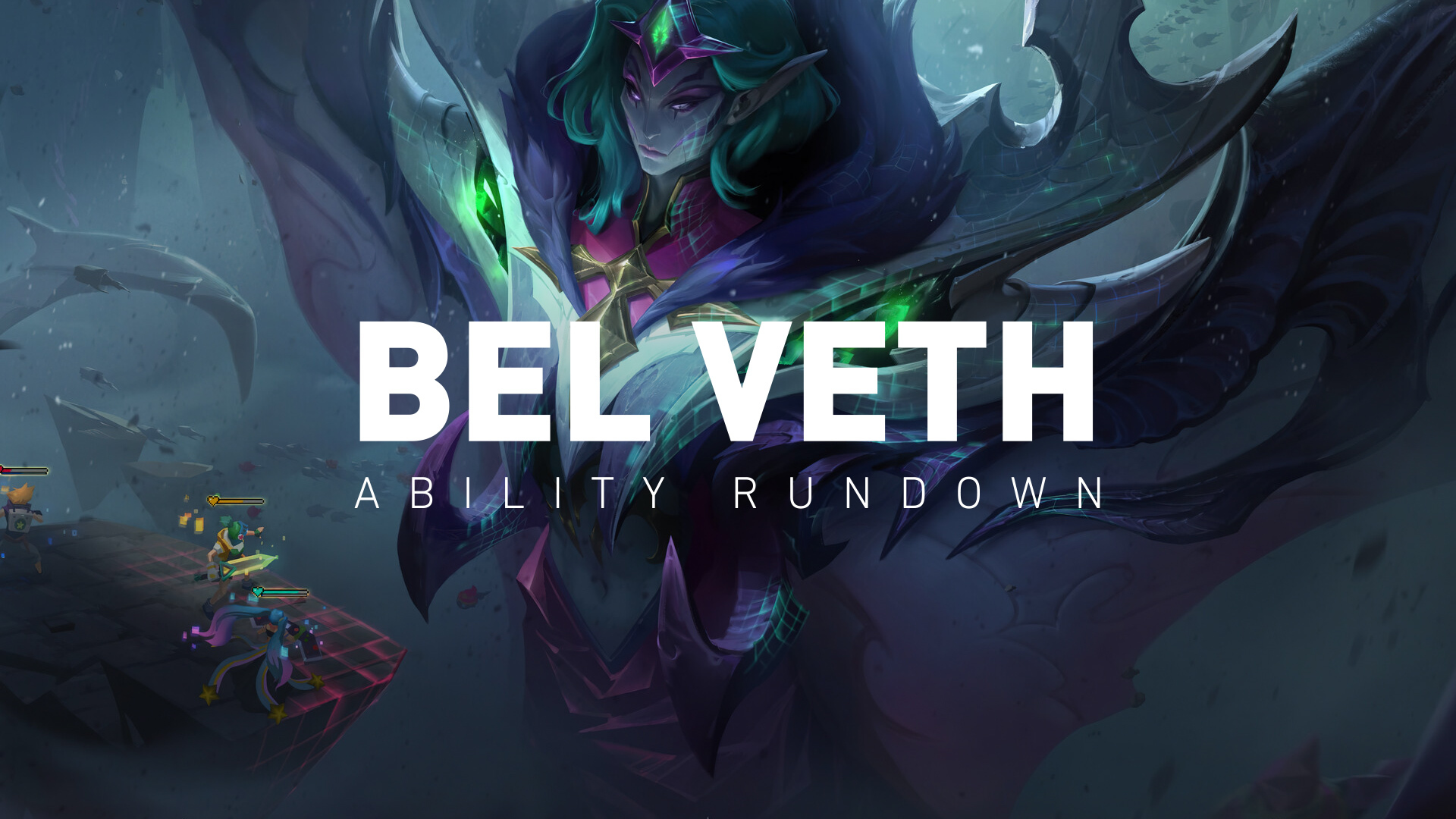 UPDATED LoL 1212 Patch Notes BelVeth Nerfs  Healing Changes lead next  update