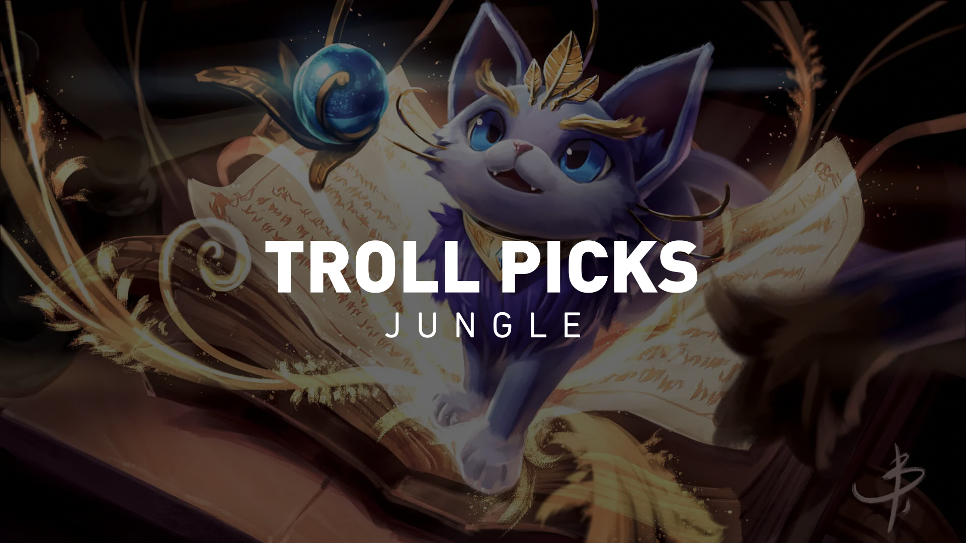 Best JUNGLE TROLL Picks For Trundle Players EarlyGame