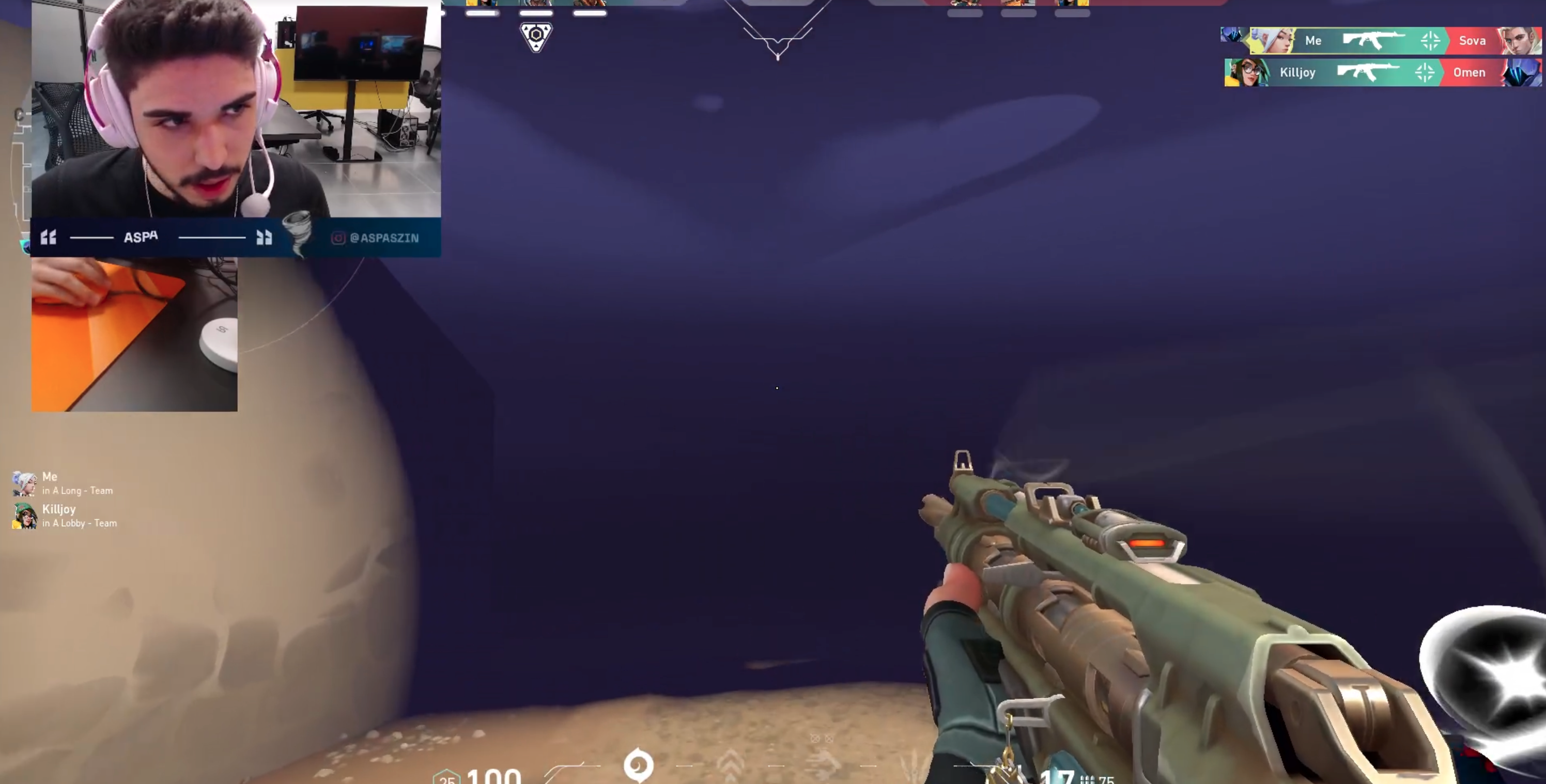 LOUD ASPAS CROSSHAIR