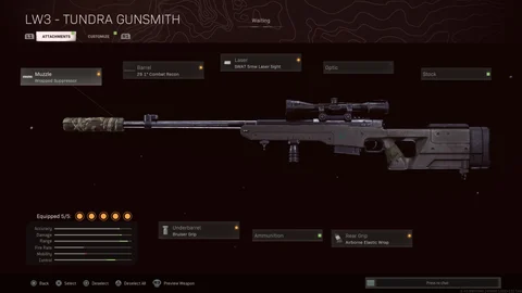 LW3 Warzone Attachment Setup