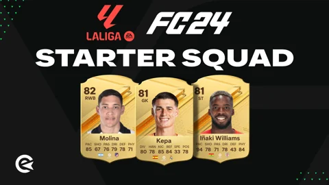 La Lig Starter Team EA FC 24 FIFA 24