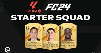 La Lig Starter Team EA FC 24 FIFA 24