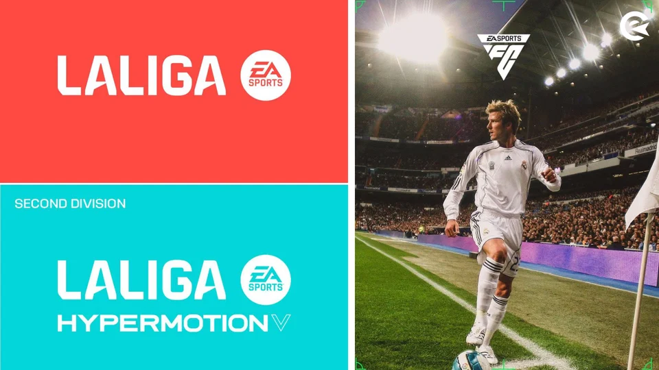 LaLiga teases EA Sports FC 24 collaboration through Ultimate Team cards for  its players - Meristation