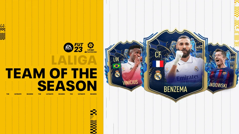 LaLiga Santander Team of the Season - FIFA 23 Ultimate Team™ - EA