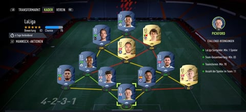 La Liga Inaki Williams Team SBC