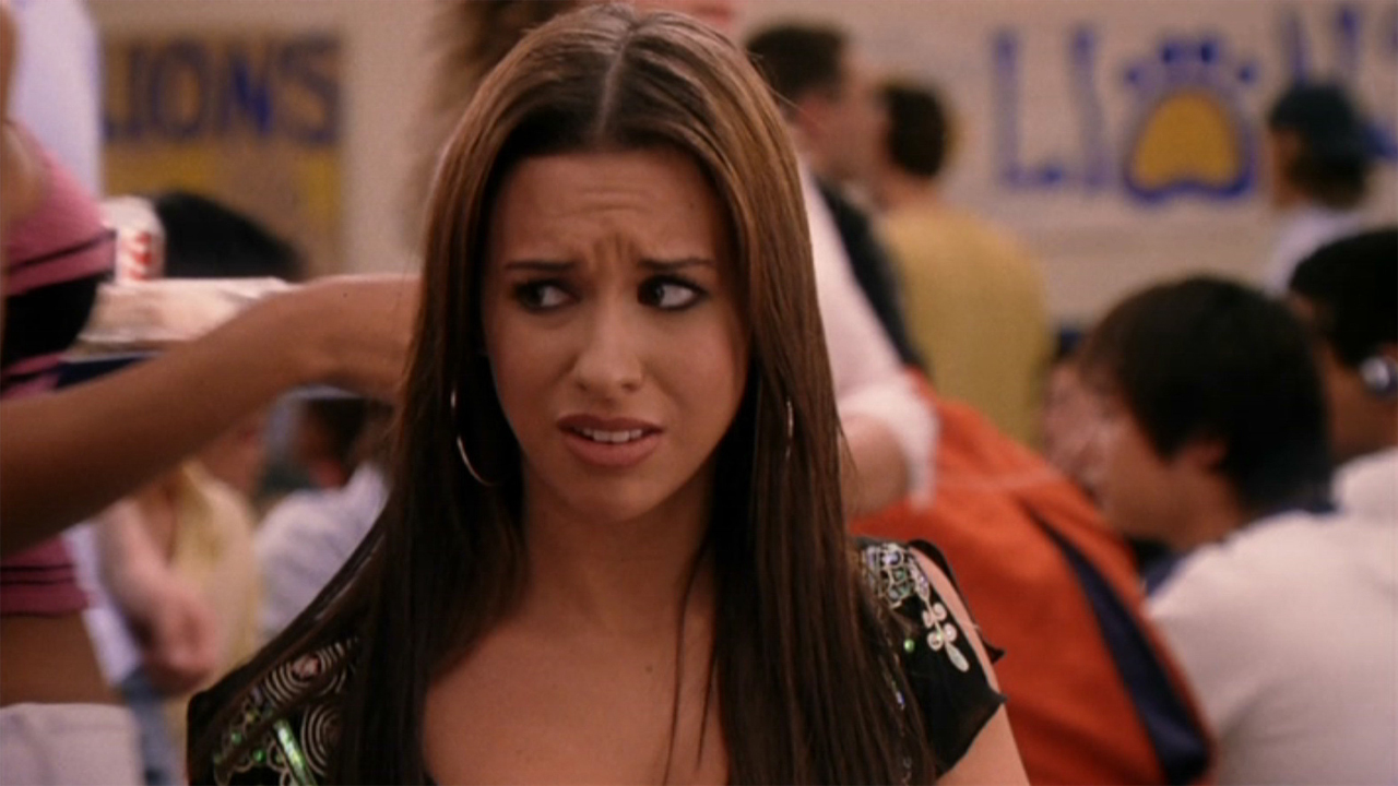Lacey Chabert as Gretchen in Mean Girls