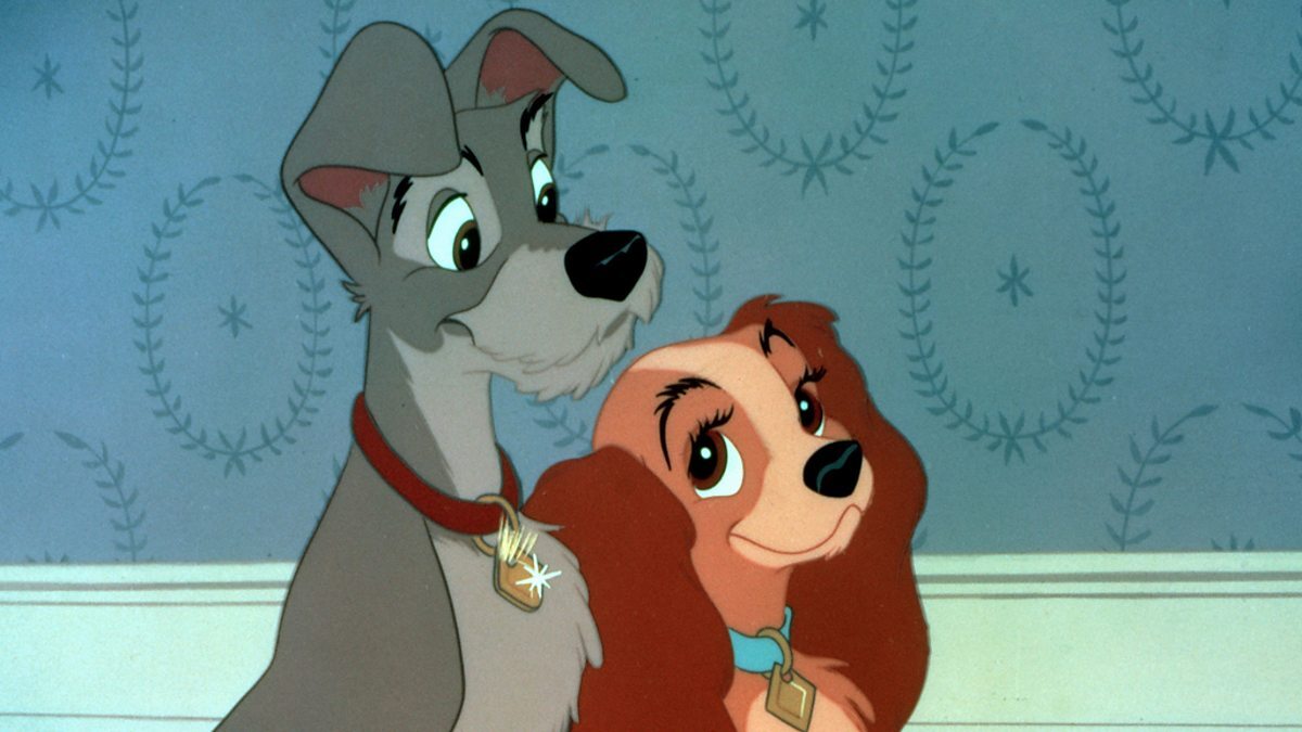 Lady and the Tramp from Lady and the Tramp