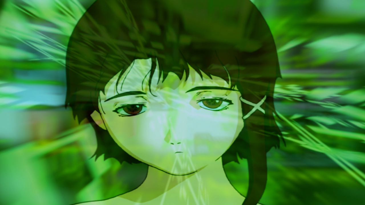 Lain opening card
