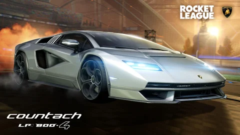 Lamborghini Countach Rocket League