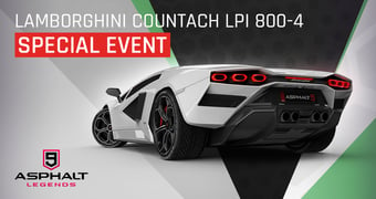Lamborghini Special Event Asphalt9