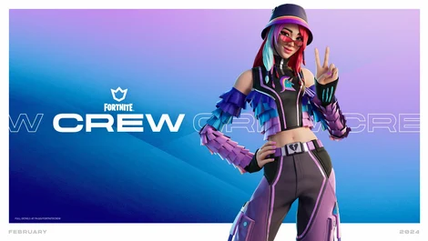 Lana L Lane Fortnite Crew