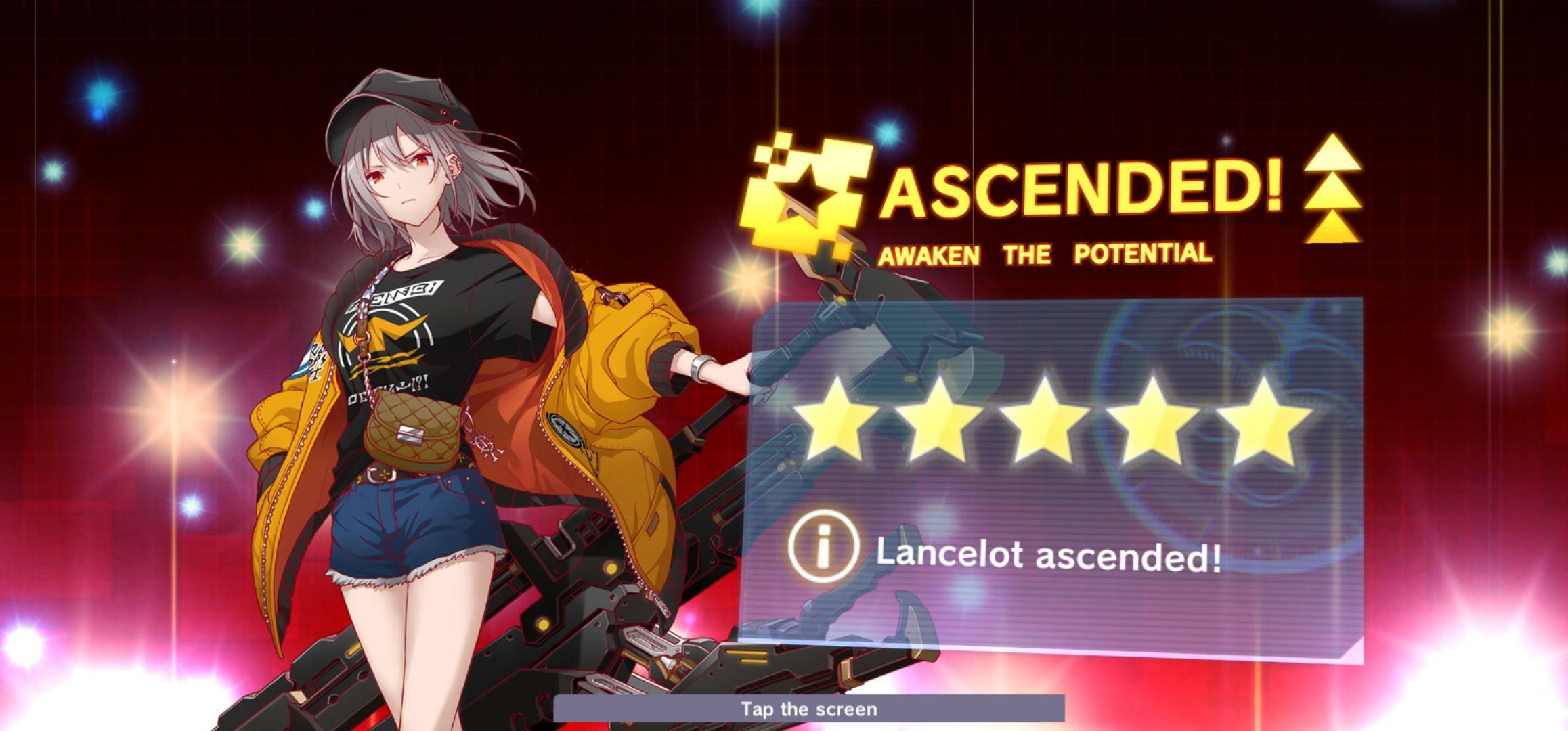 Lancelot Alice Fiction
