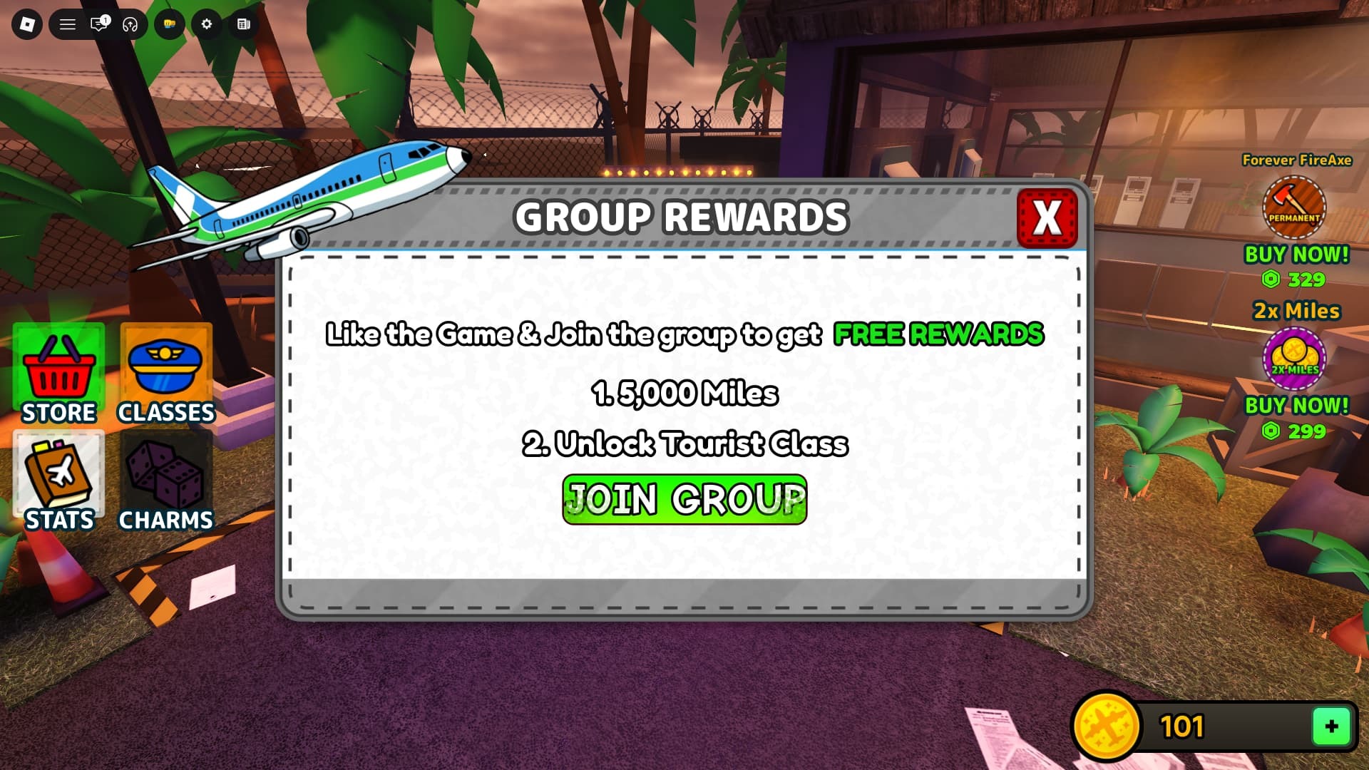 Land or Die Rewards 2