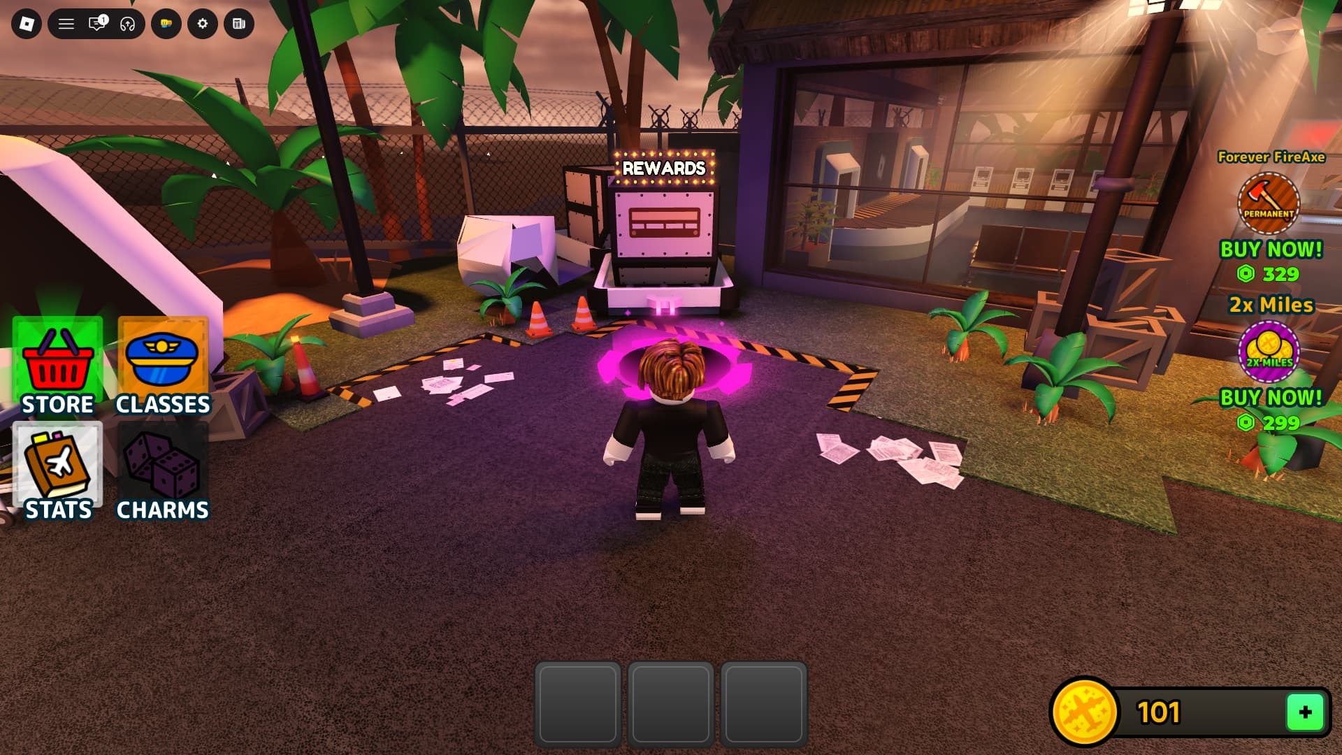 Land or Die Rewards