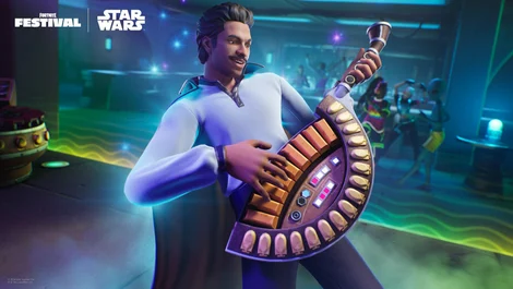 Lando Calrissian Fortnite Skin