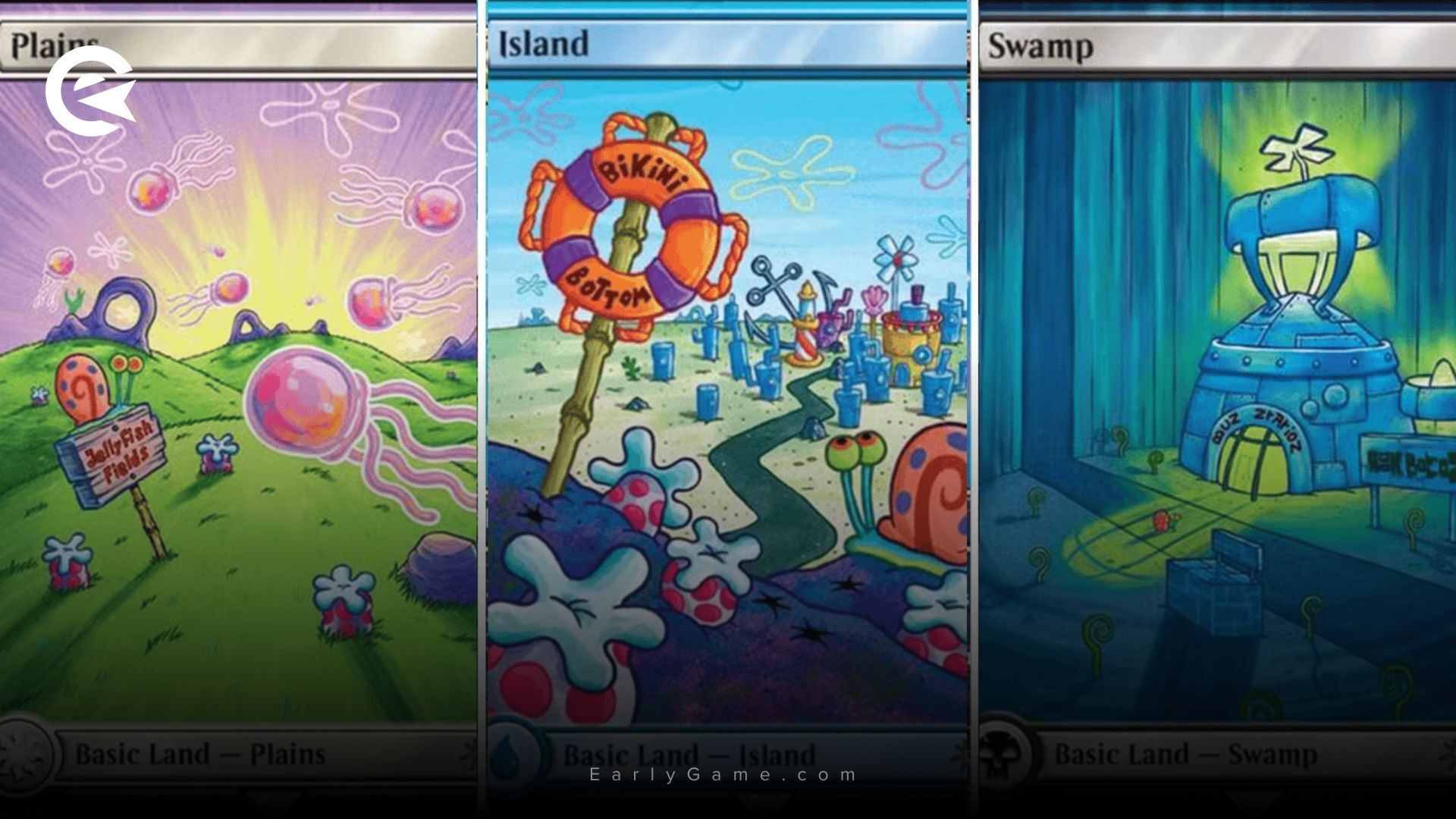 Lands under the Sea