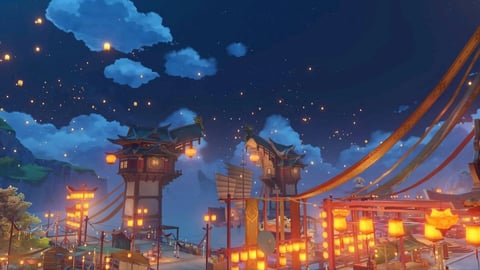 Lantern Rite2023 Genshin Impact
