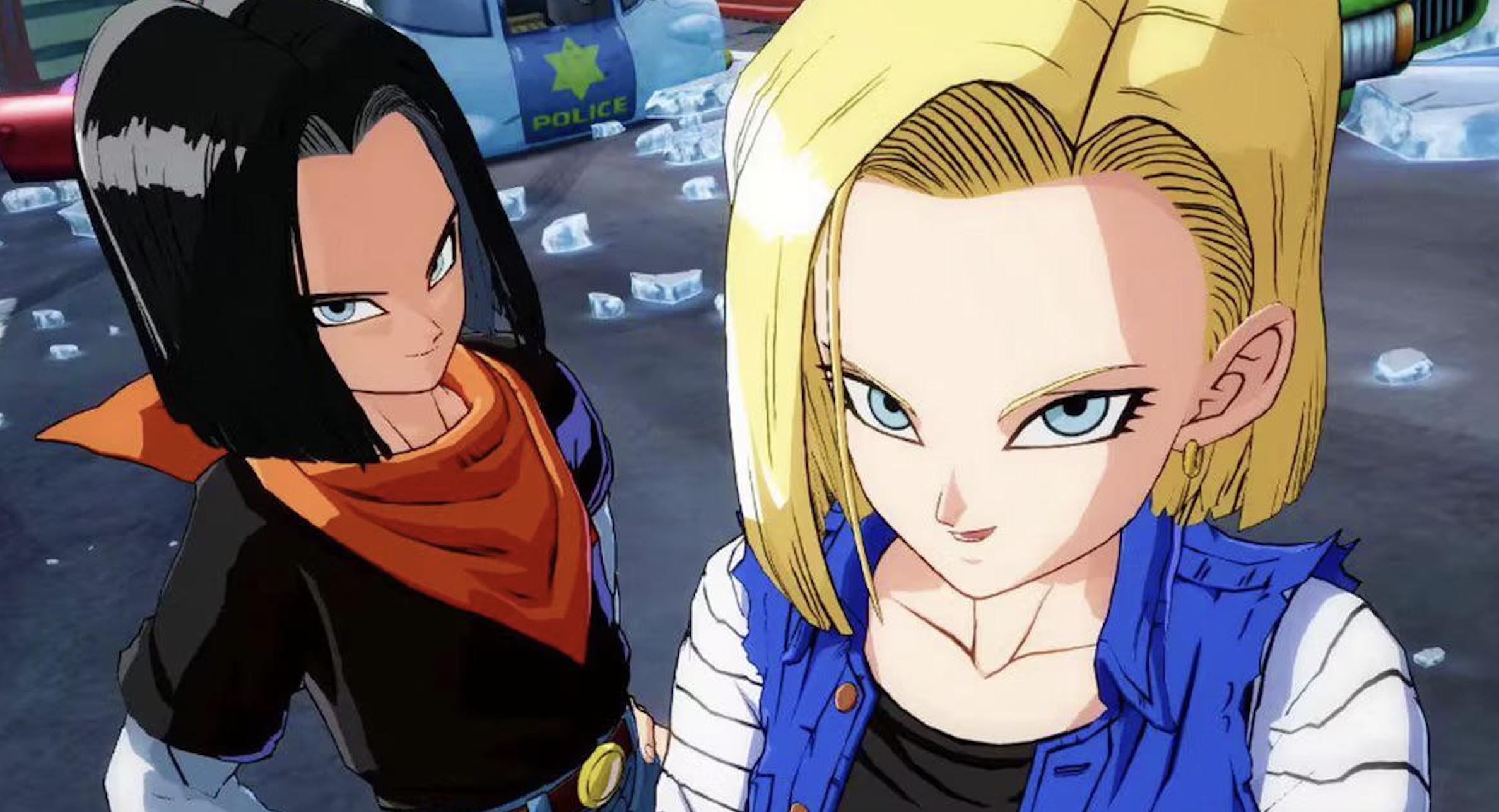 Lapis and Lazuli from Dragon Ball Z