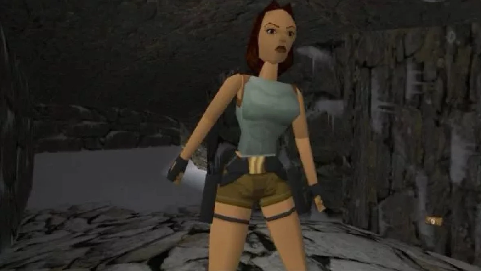 Lara Croft Nude Code Tomb Raider 1996