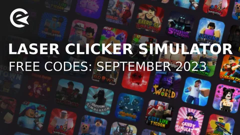 Laser Clicker Simulator codes september 2023