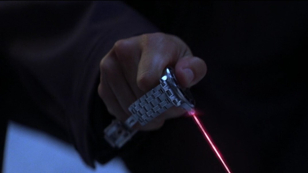 Laser Watch